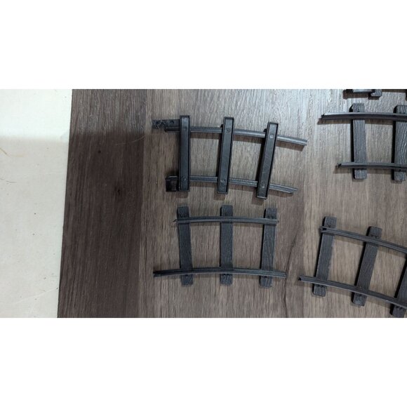 Vintage Railroad Tracks 1986 New Bright Santa Christmas Express Train replaceme - Picture 4 of 5